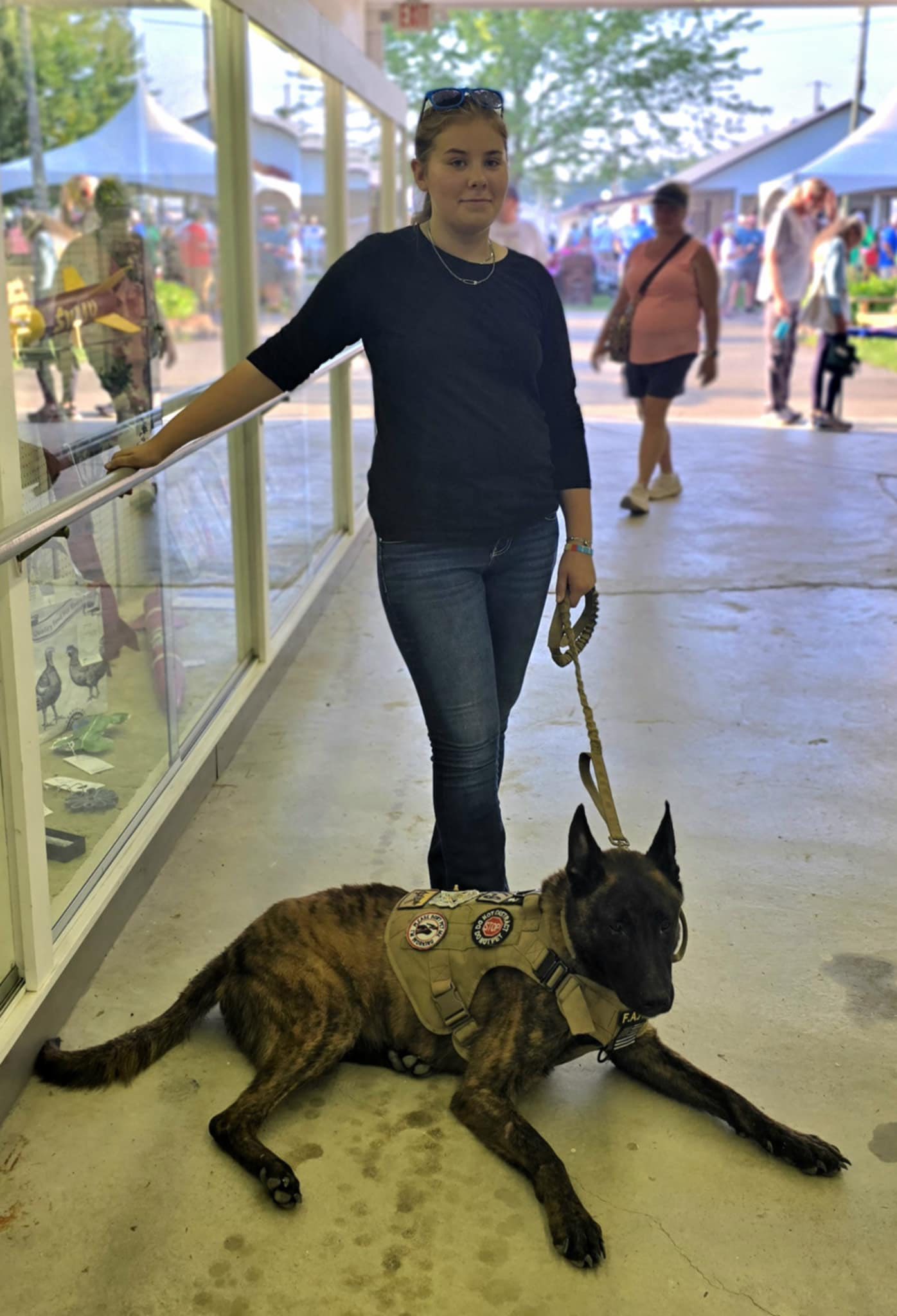 Expertly Trained Security K9s